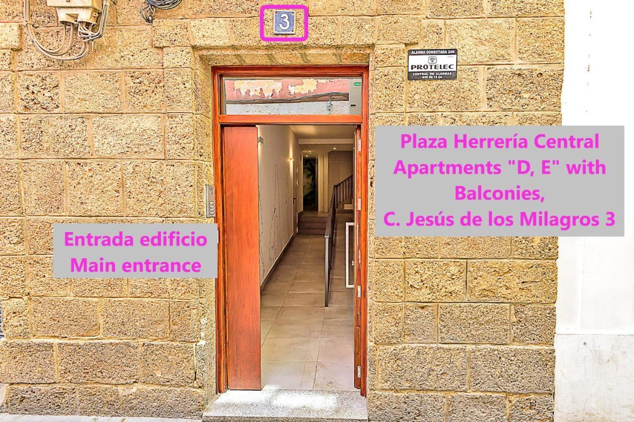 Plaza Herreria Central Apartments With Balconies El Puerto de Santa Maria Exterior photo